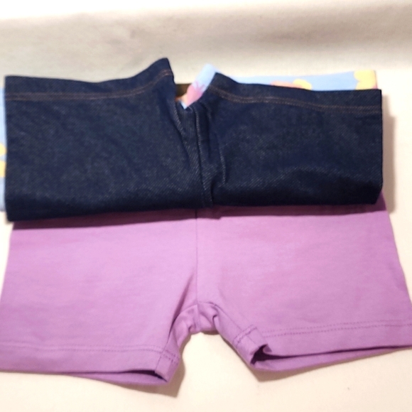 KIDS NEW 3 PACK CART WHEEL SHORT SIZE 3T. GIRLS FAVORITE - Picture 5 of 7